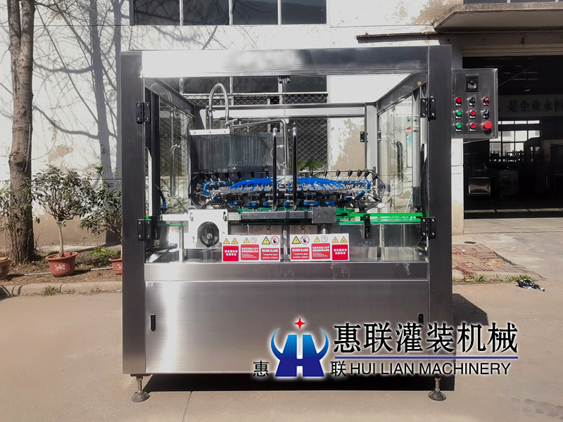 30頭全自動翻轉式沖瓶機